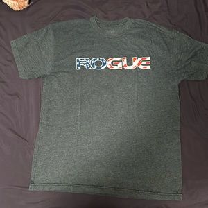 Rogue Fitness USA ROGUE logo
